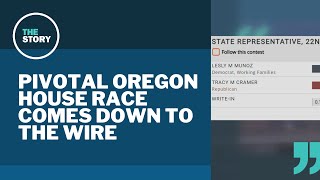 Democrat maintains razor-thin lead in Oregon House race that could create a supermajority