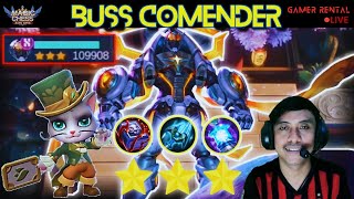 Buss Comender Magic Chess Mobile Legends #mlbbidcreator