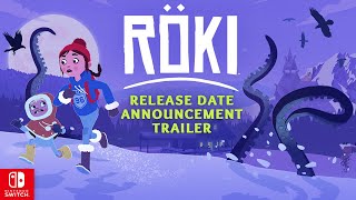 Röki - Release Date Announcement Trailer - Nintendo Switch