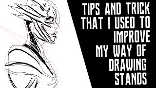 Tips that helped me improve my Jojos stands JJBA