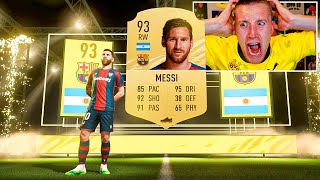 1st in WORLD FIFA 21 Messi in a Pack! (FIFA 21 Pack Opening)