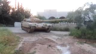 18+ Turkish Southern provinces   FSA 'rebel' terrorists receive tank driver training