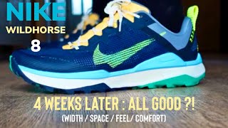 NIKE WILDHORSE 8 - A NICE SURPRISE \\ WIDTH, FEEL, GRIP & COMFORT #nikewildhorse8 #niketrail #trail