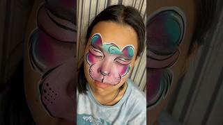 Cute cat tutorial #facepaint #facepainting #cat #tutorial