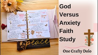 God Versus Anxiety Faith Study