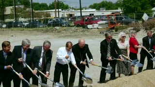 Good Shepherd Church Ground Breaking Ceremony