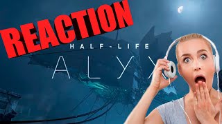 "HALF-LIFE: ALYX" a lifelong Half-Life fan REACTS | Bad??? | Review | Impressions | Opinion | Gaben