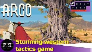 ARCO | Beautiful Western Inspired Turnbased Tactics Game | Steam Next Fest Demo