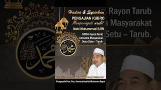 UNDANGAN PENGAJIAN KUBRO || MAULID NABI MUHAMMAD SAW || MTDA RAYON TARUB - MAYARAKAT DESA SETU