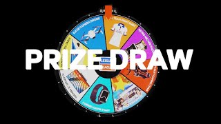 PRIZE DRAW 3rd January | Leisure Leagues