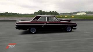 Forza 4: ford fairlane wheelie