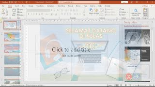 Kelas Online (pjj) - Menggunakan PowerPoint (ppt)