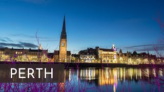 PERTH, SCOTLAND | A Day Trip from Edinburgh!