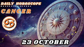 Overcoming Obstacles: Cancer’s Cosmic Forecast for October 23, 2024 #horoscope #tarot #zodiac