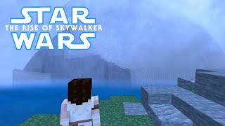 StarWars: The Rise Of Skywalker Teaser In Minecraft