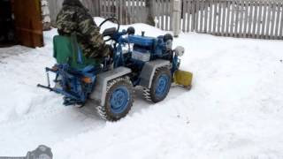 ЛУЧШИЕ ИДЕИ. САМОДЕЛЬНЫЕ МИНИ ТРАКТОРА. BEST IDEAS. Homemade compact tractors