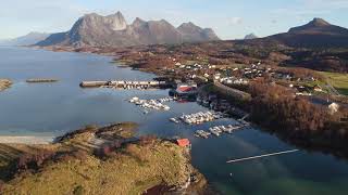 Kjerringøy Handelssted utenfor Bodø