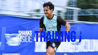 🦈 SHARKS Inside Training : The Hard Work Continues!