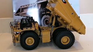 Diecast Masters 1:50 CAT 797F Tier 4 Mining Truck 85655.  It's HUGE!!!