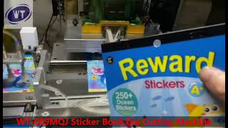 Sticker Book Die Cutting Machine/Children Book Shape Cutting Machine/Children Board Book Machine