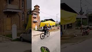 Cycling with friends. #kashmir