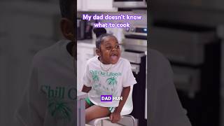 I don’t eat meat #shorts #dad  #daddydaughter  #milanmarie