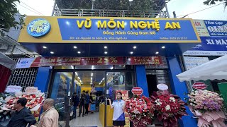 Trực Tiếp: Khai Trương Vũ Môn Nghệ An tại Thành Phố Vinh