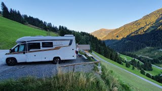 Saalbach-Hinterglemm  Stellplatz Christianhof #Stellplatz #Österreich #campen