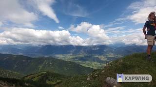 Monte Osternig.. nuvole sulla Gailtal