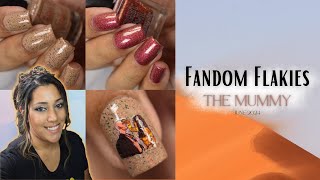 Fandom Flakies June 2024: The Mummy