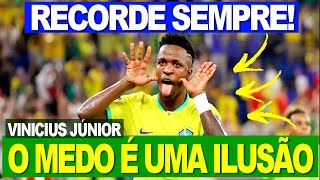 ☑️ GANHAR UMA COPA! VINICIUS JÚNIOR PODE REALIZAR SONHO - COPA DO MUNDO 2022 - COPA DO CATAR