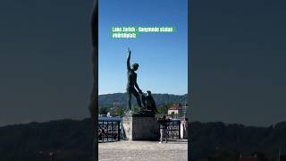 Zurich - Ganymede statue