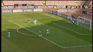 Napoli - Siena = 2-1 (6° Giornata - Italy Serie A Goal & Highlights) SKY HD 27/09/09