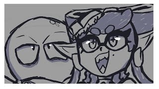 Callie's splatoon 2 outfit- splatoon animatic