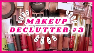 *RUTHLESS* MAKEUP & SKINCARE DECLUTTER #3 - LIQUID EYESHADOWS, LIP PRODUCTS + MORE! 2022 | JEBeauty