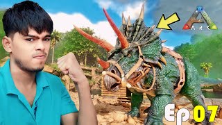 ARK Survival - Ultimate Guide to Taming a Triceratops (EP07)