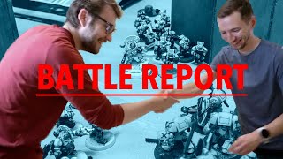 *AFTER BALANCE* Leagues Of Votann vs. Dark Angels Warhammer 40k Battle Report