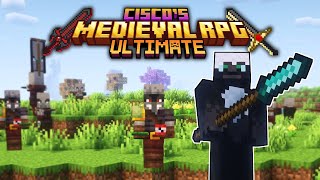 Minecraft Cisco's Medieval RPG [Ep-8] Pillager Raiders