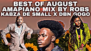 01 SEPTEMBER 2022 AMAPIANO MIX (BEST AMAPIANO MIX 2022) BY ROBS X KABZA DE SMALL X DBN GOGO