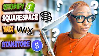 Shopify vs. Squarespace vs. Wix vs. Stan.Store: Which Is Best for Your Website???