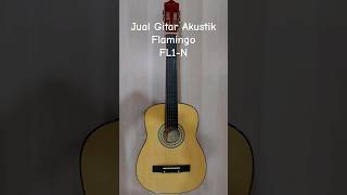 Jual Gitar Akustik Flamingo FL1-N Low Price Harga Murah Discount 50% #gitarakustik #jualgitar #obral