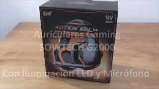 Auriculares Gaming Sowtech