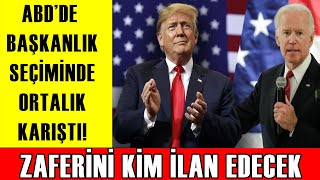 ABD'de Başkanlık Seçimi Kızıştı! İşte Son Gelişmeler.