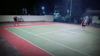 Cukup  Menghilangkan keringat Dibadan || Tenis Lapangan