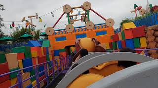 Slinky Dog Dash at Disney Hollywood Orlando 2021#orlando #disneyorlando#slinkydogdash