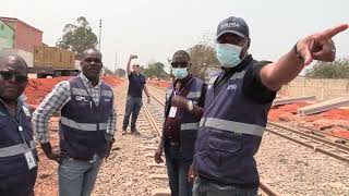 PPBP - AVALIADO PERÍMETRO DA LINHA FÉRREA NOS MUNICÍPIOS DE VIANA E ICOLO E BENGO