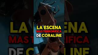 🚨 La ESCENA MAS TERRORIFICA de CORALINE 💀 || Coraline LIBRO vs PELICULA 📚