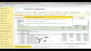 Модуль ЕСХН. Расчет ЕСХН в 1С: Предприятие 8