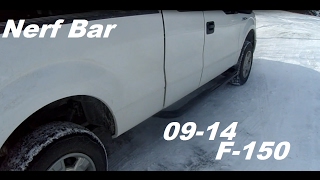 How to install Nerf bars on a 09-14 Ford F-150