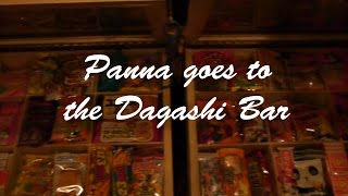 Panna goes to the Dagashi Bar